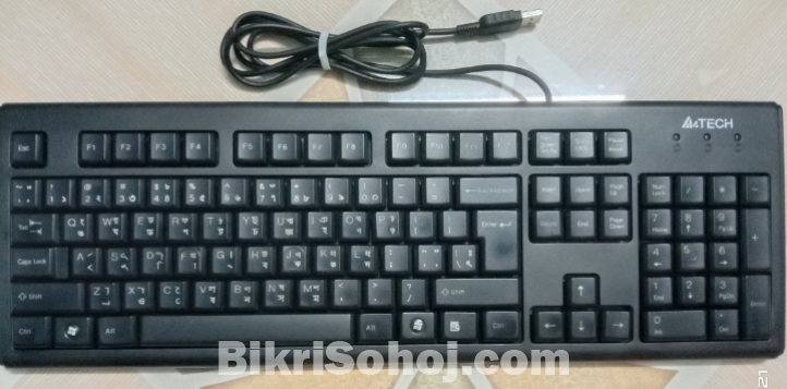 A4tech Rk-83 Wired Keyboard Sell